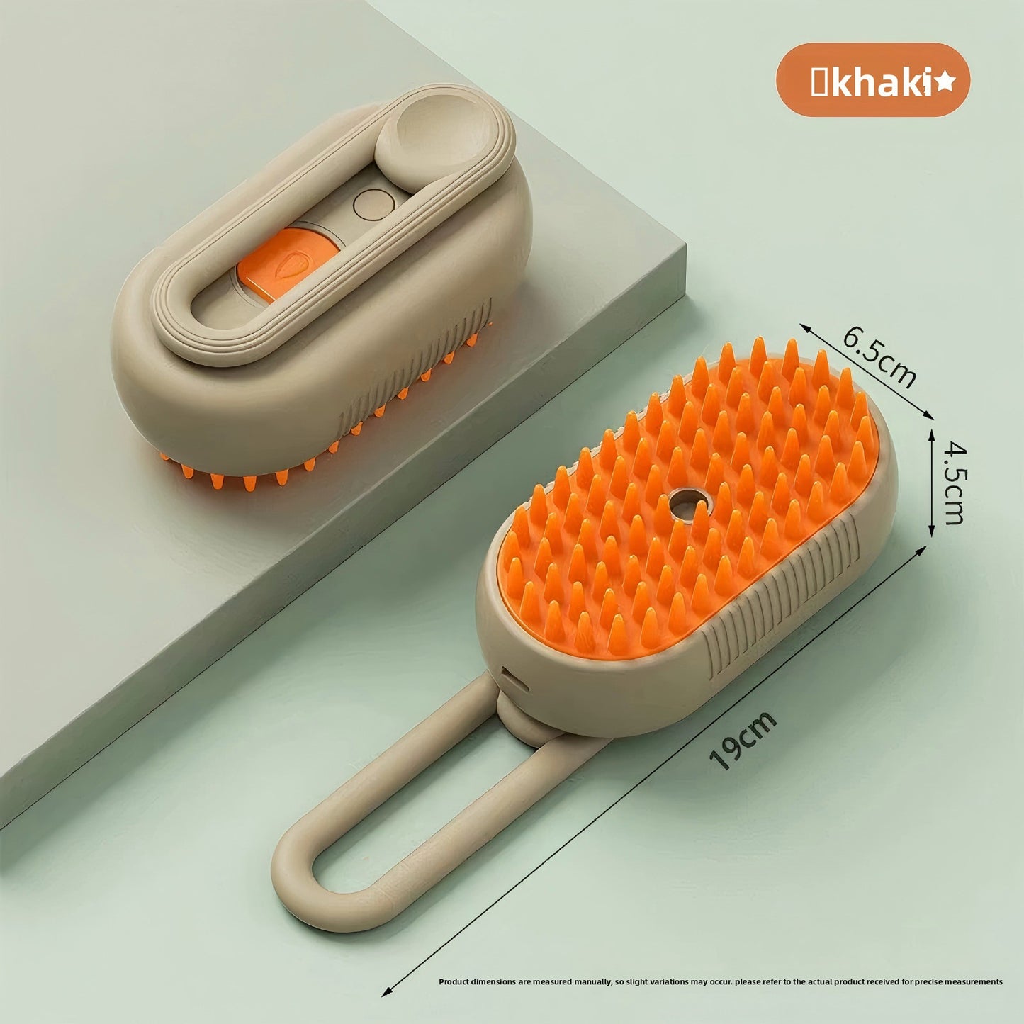 Smart Steam Grooming Brush