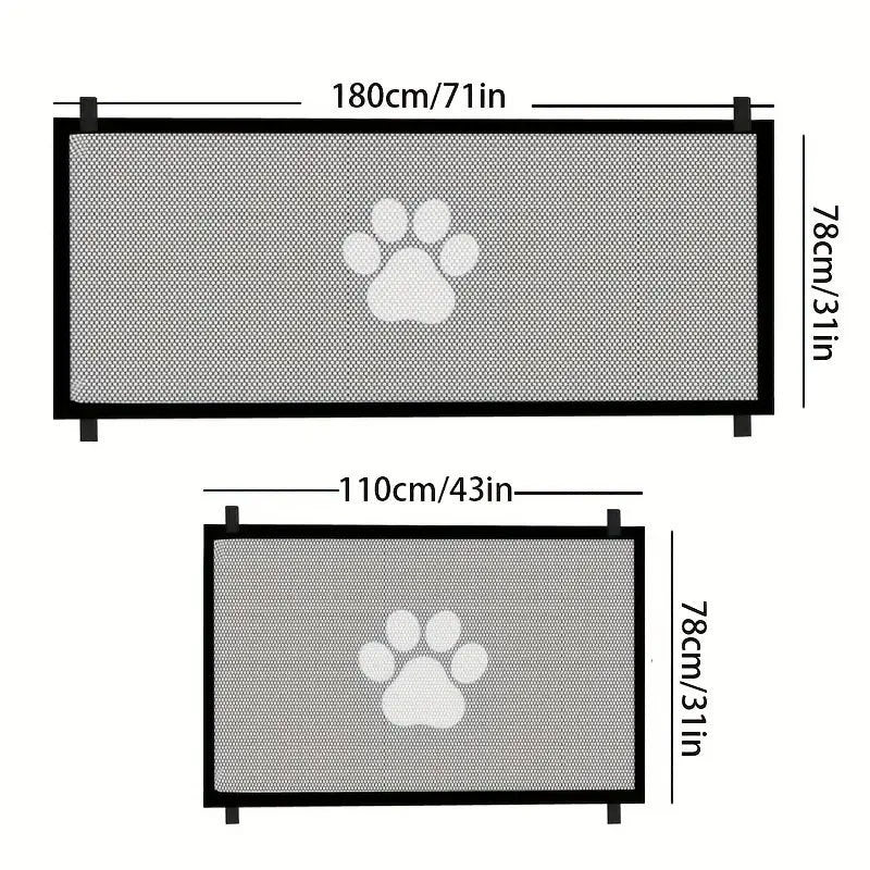 CozyPaws Portable Folding Dog Playpen – Indoor & Travel Pet Enclosure - CozyPaws