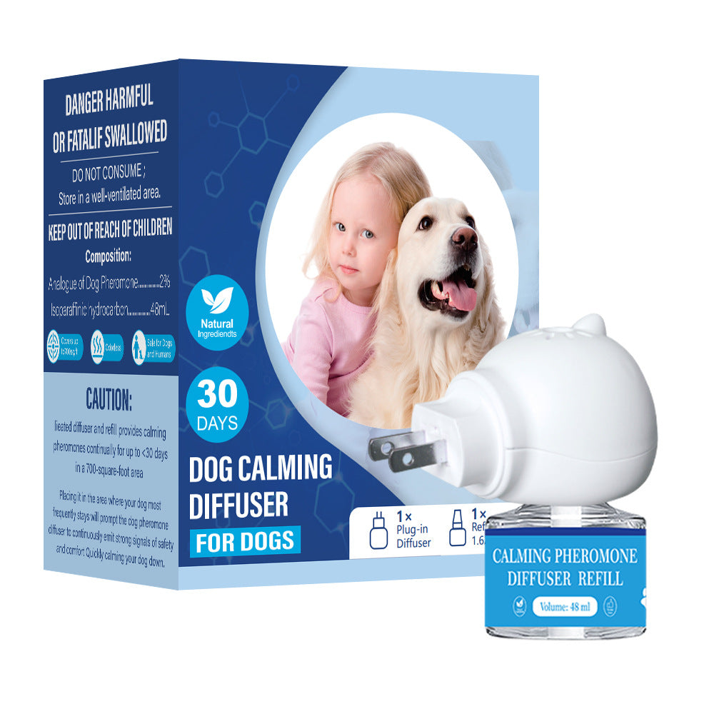 CozyPaws Pet Calming Pheromone Diffuser – Anxiety & Stress Relief for Cats & Dogs