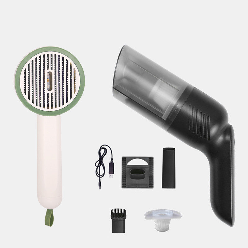CozyPaws Pet Hair Vacuum Remover with 15,000Pa Suction for Sofas, Carpets, and Beds