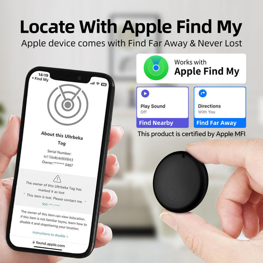 CozyPaws Bluetooth & GPS Pet Tracker – Real-Time Location for Dogs & Cats