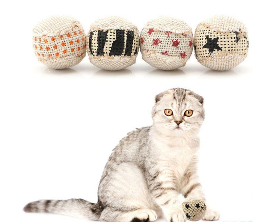 CozyPaws Cat Chewing Ball – Durable Dental Bite & Play Toy - CozyPaws