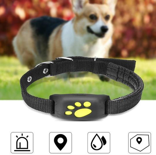 CozyPaws GPS Pet Tracker – Real-Time Location Tracker with Geo-Fence Alerts