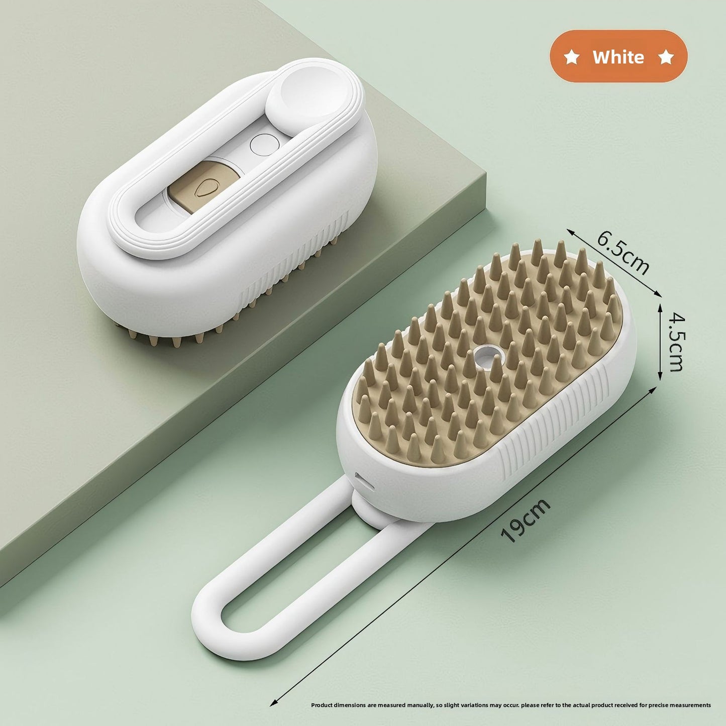 Smart Steam Grooming Brush