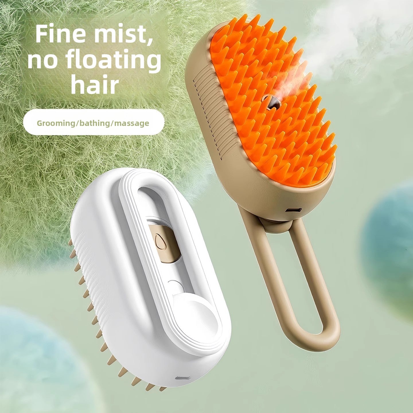 Smart Steam Grooming Brush