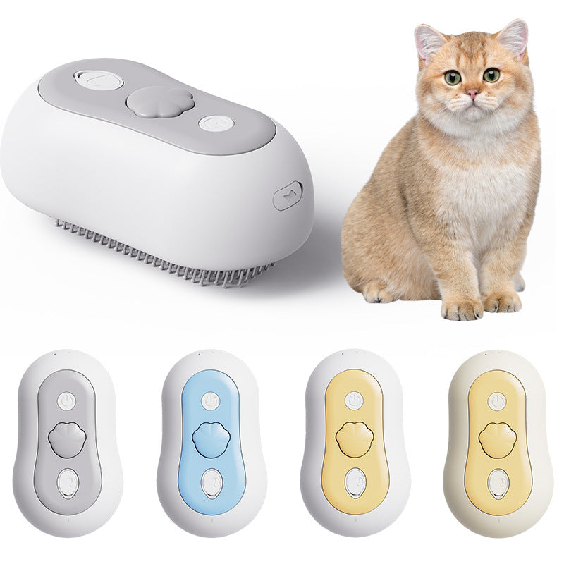 CozyPaws Spray Massage Comb – 3-in-1 Mist, Massage & Groom for Cats & Dogs