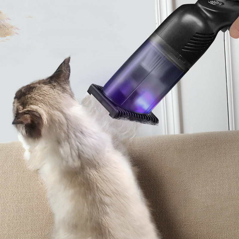CozyPaws Pet Hair Vacuum Remover with 15,000Pa Suction for Sofas, Carpets, and Beds