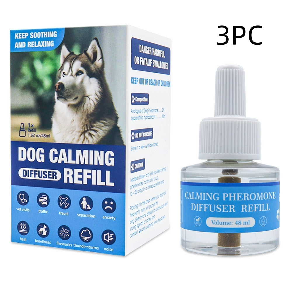 CozyPaws Pet Calming Pheromone Diffuser – Anxiety & Stress Relief for Cats & Dogs
