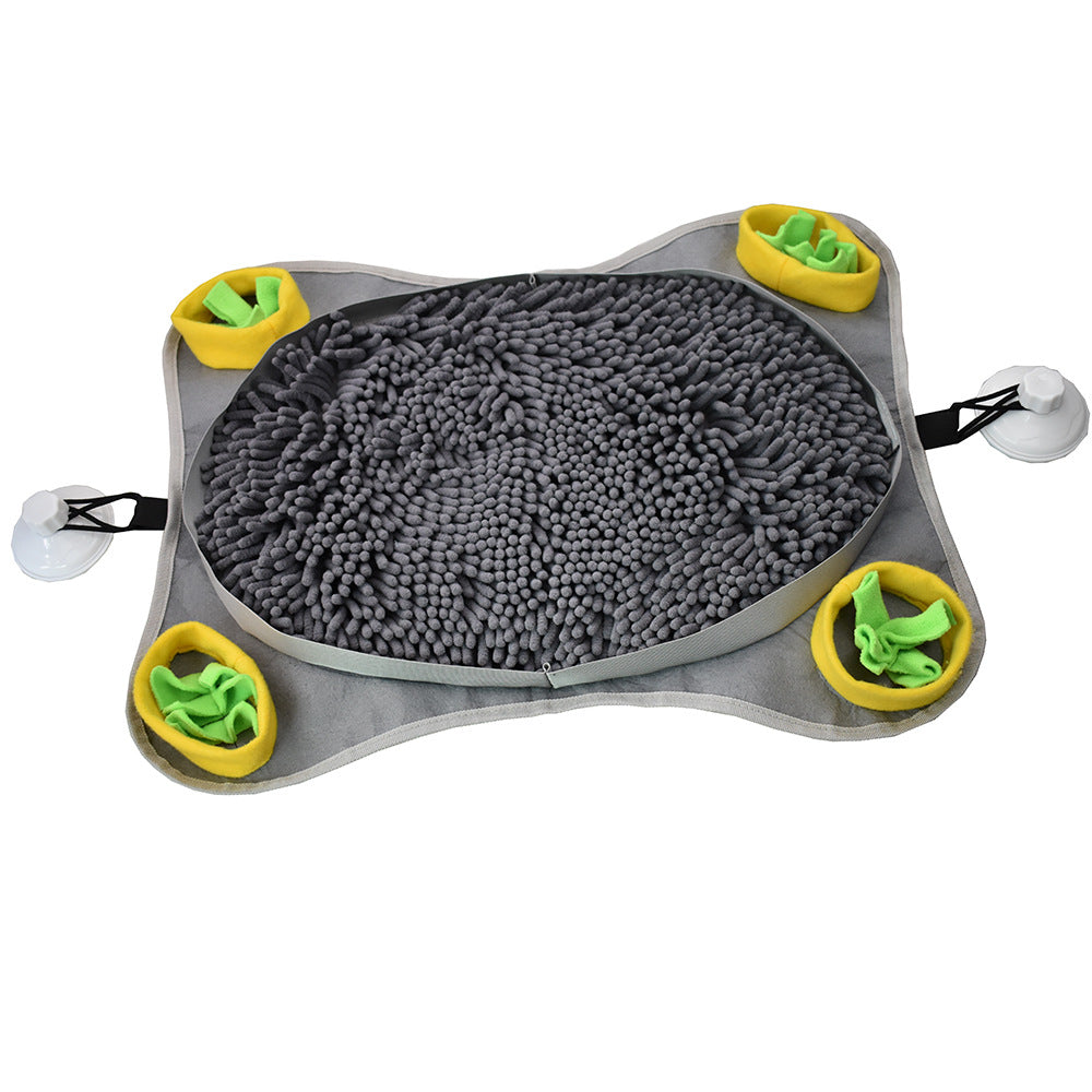 CozyPaws Snuffle Mat for Dogs – Slow Feeder & Brain Enrichment Pad - CozyPaws