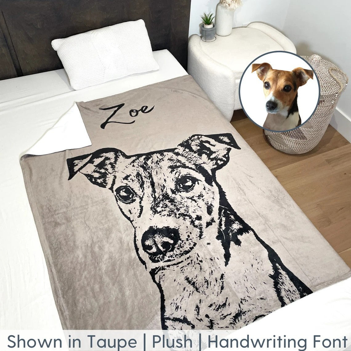 CozyPaws Soft Pet Blanket – Warm Fleece Blanket for Dogs & Cats - CozyPaws