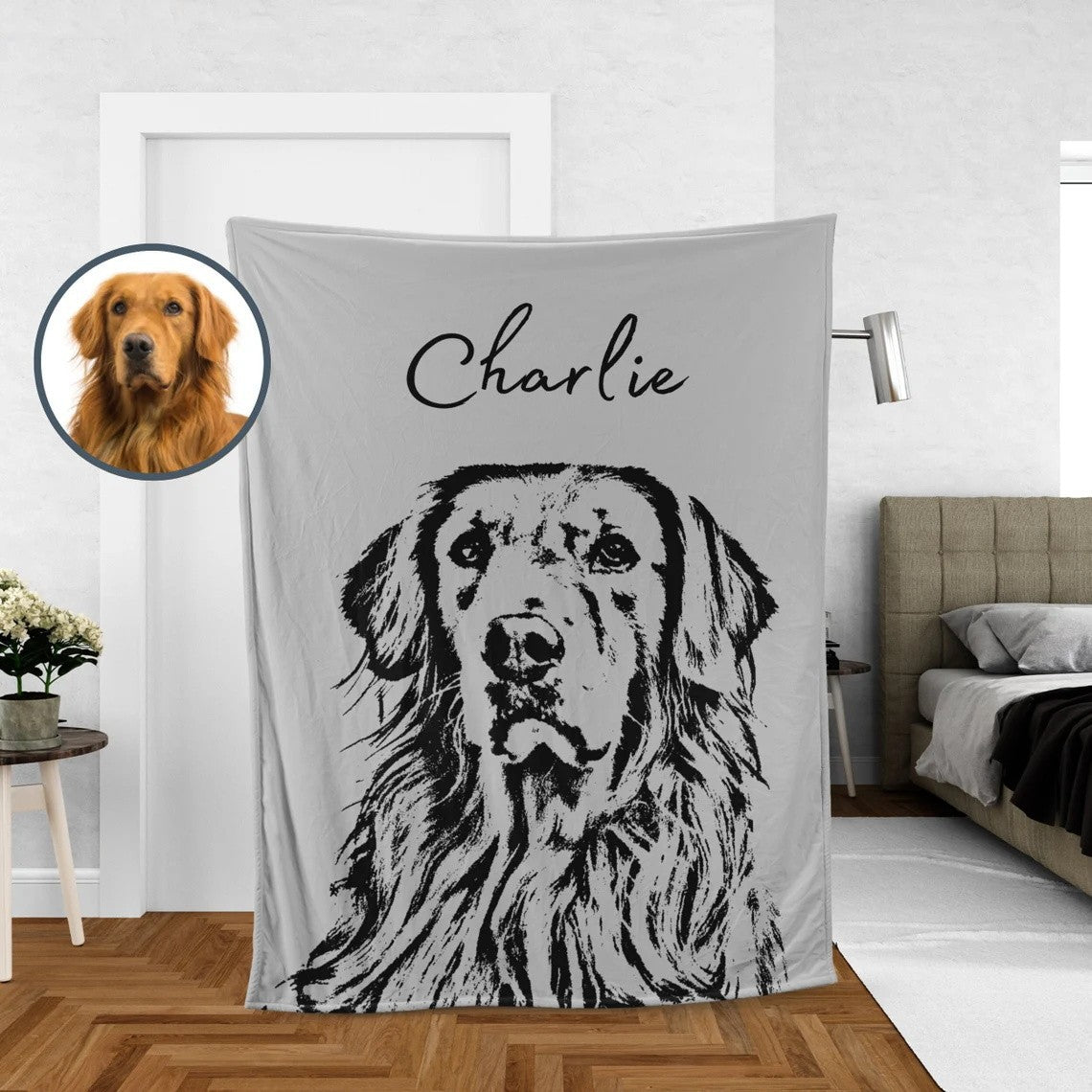 CozyPaws Soft Pet Blanket – Warm Fleece Blanket for Dogs & Cats - CozyPaws