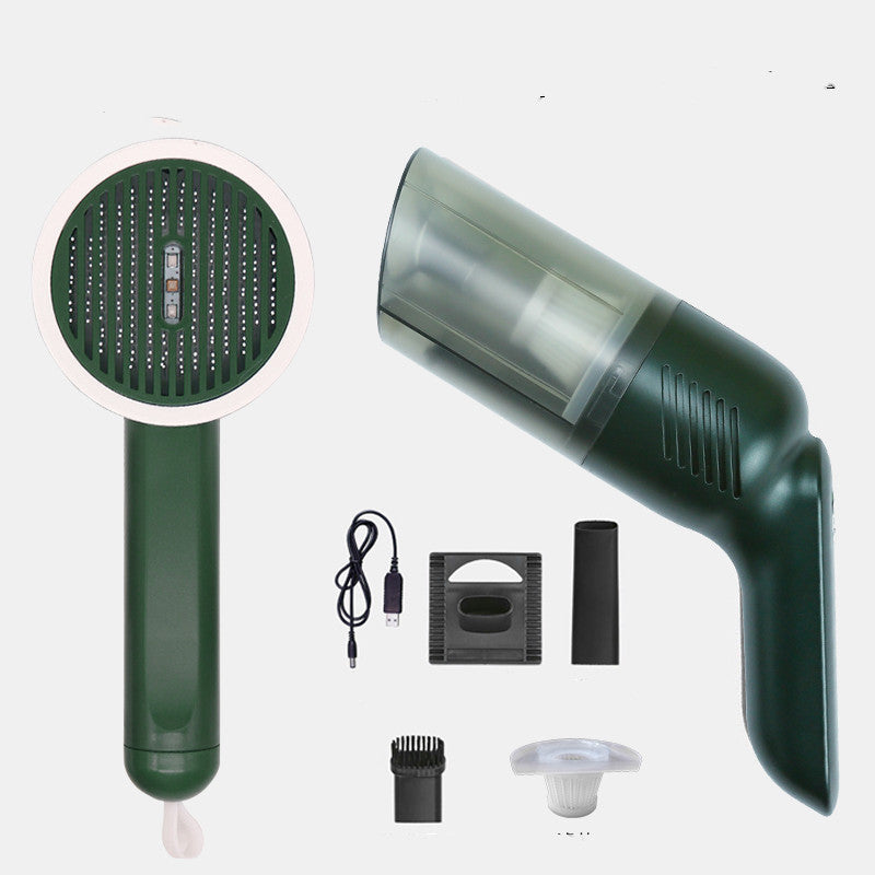 CozyPaws Pet Hair Vacuum Remover with 15,000Pa Suction for Sofas, Carpets, and Beds