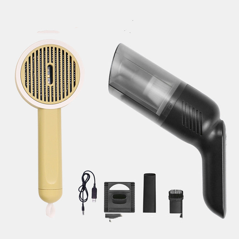 CozyPaws Pet Hair Vacuum Remover with 15,000Pa Suction for Sofas, Carpets, and Beds