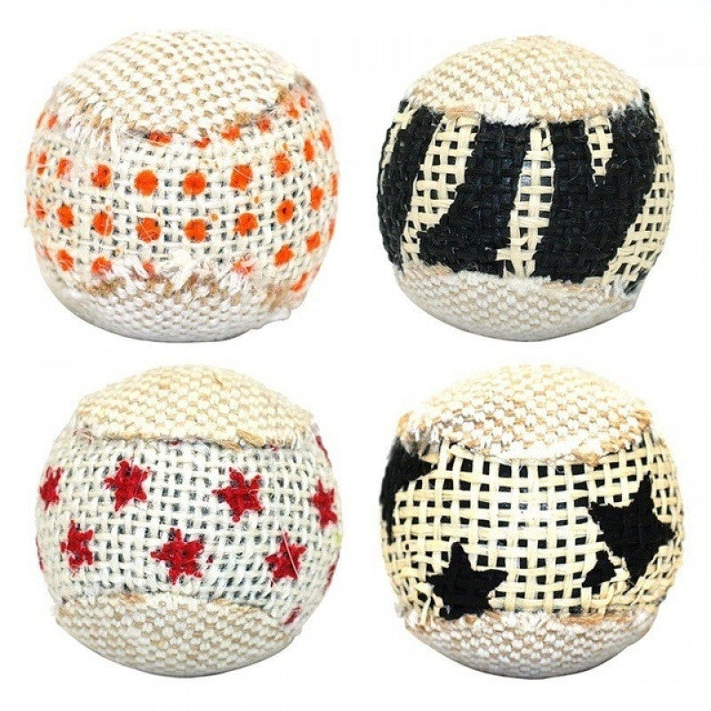 CozyPaws Cat Chewing Ball – Durable Dental Bite & Play Toy - CozyPaws