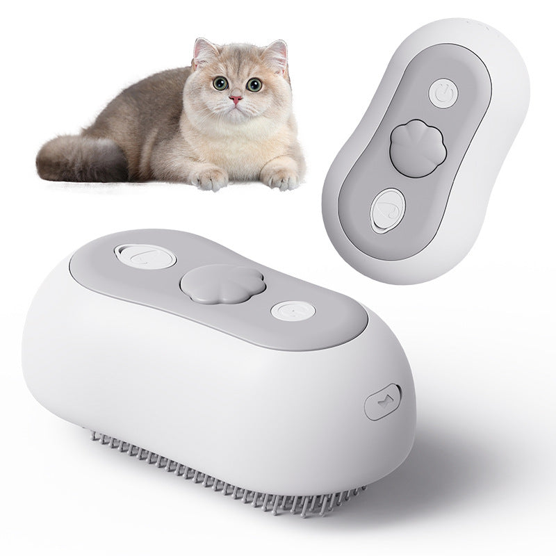 CozyPaws Spray Massage Comb – 3-in-1 Mist, Massage & Groom for Cats & Dogs