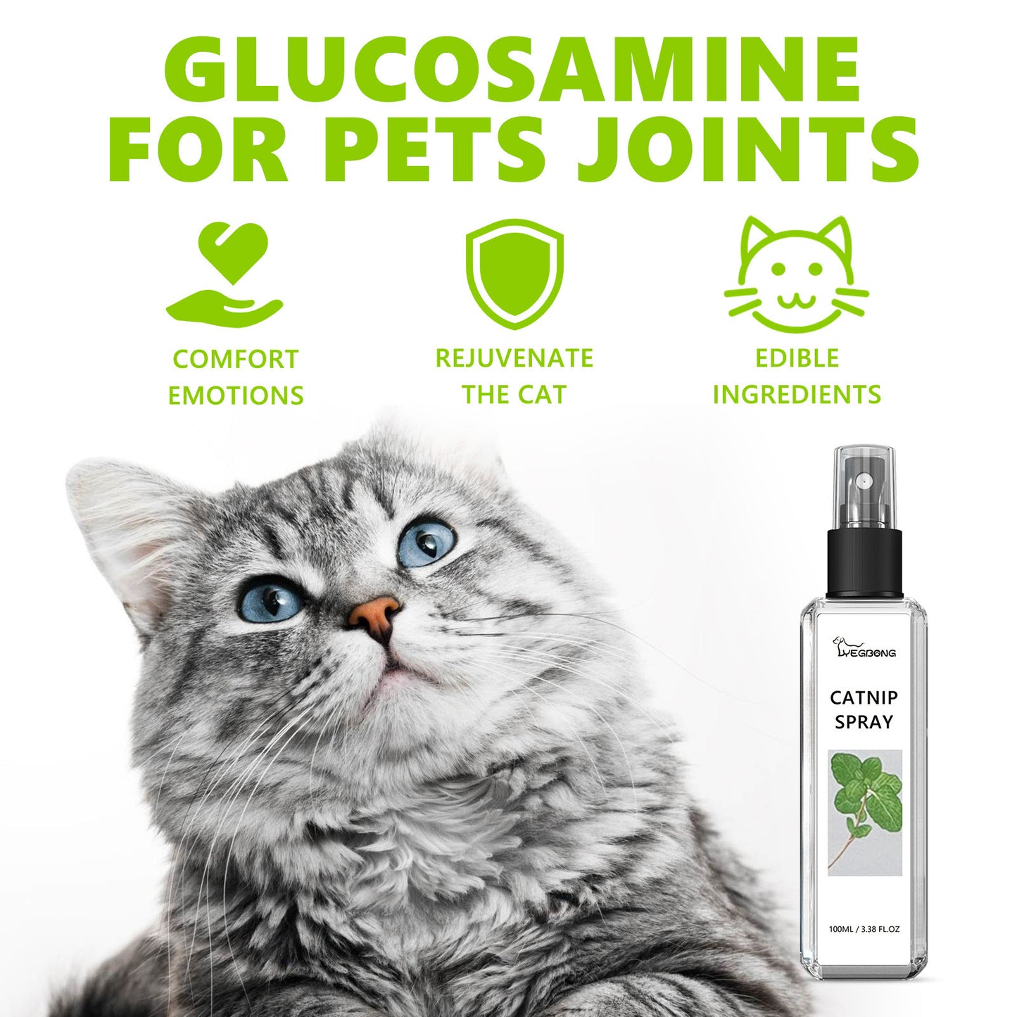 Natural Catnip Relax Spray