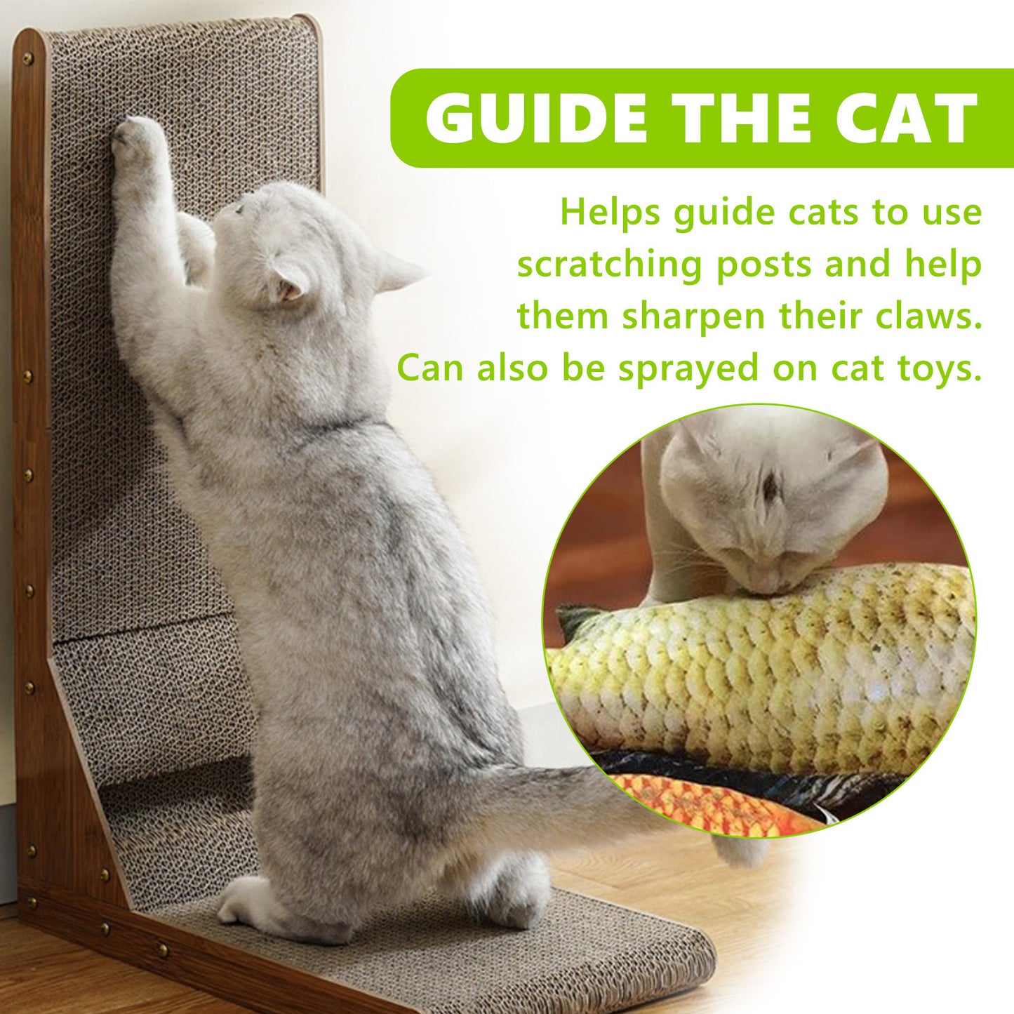 Natural Catnip Relax Spray