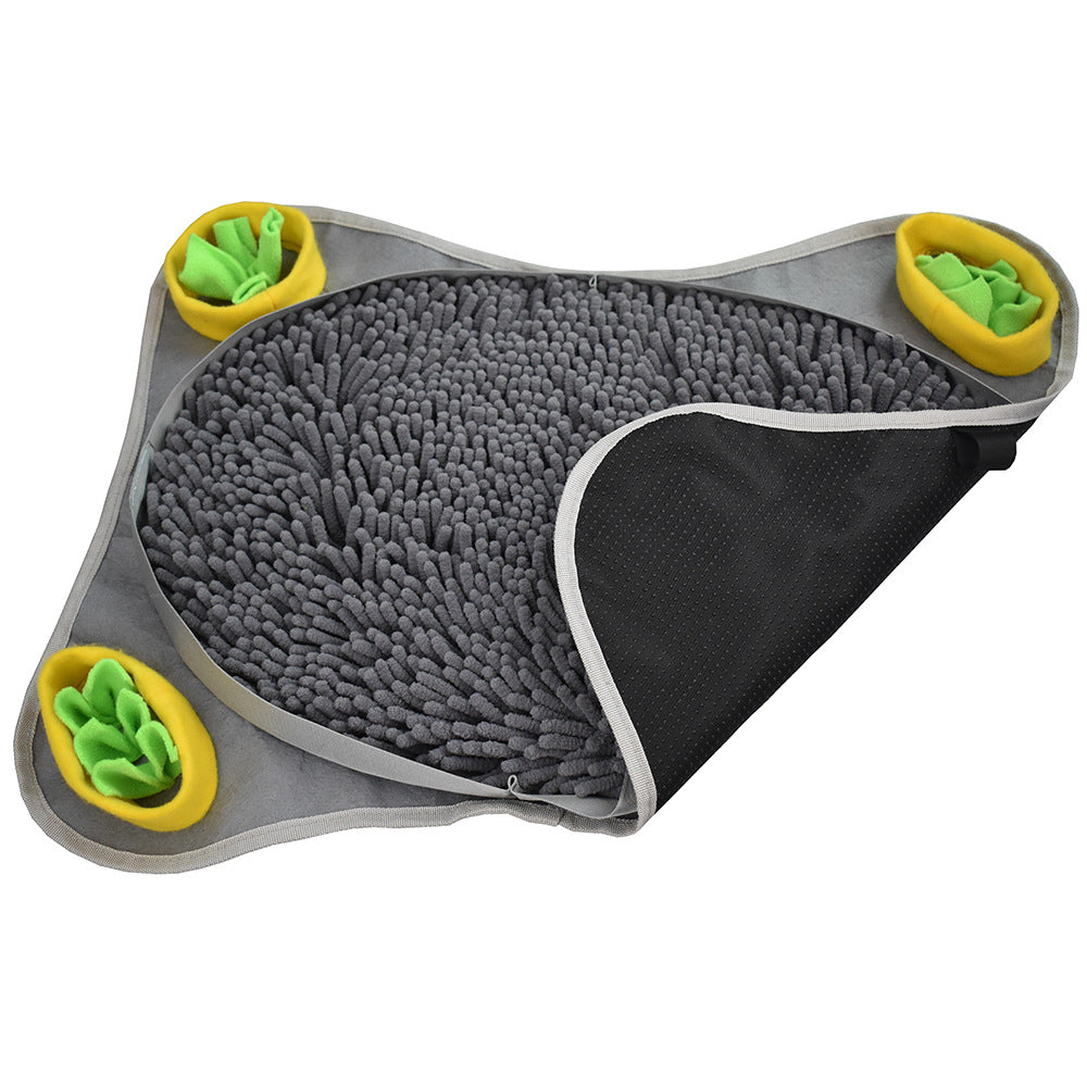 CozyPaws Snuffle Mat for Dogs – Slow Feeder & Brain Enrichment Pad - CozyPaws