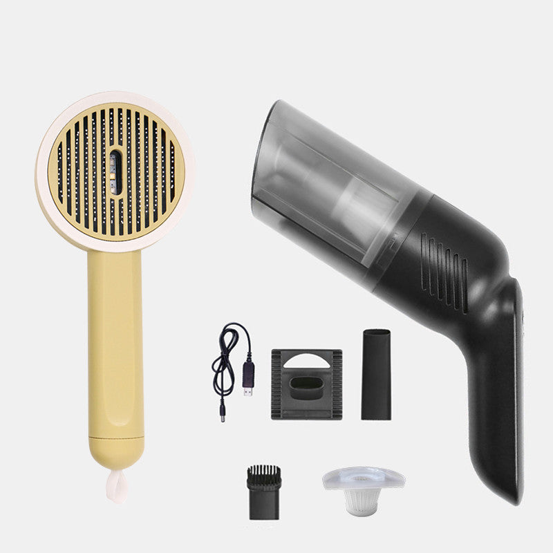 CozyPaws Pet Hair Vacuum Remover with 15,000Pa Suction for Sofas, Carpets, and Beds