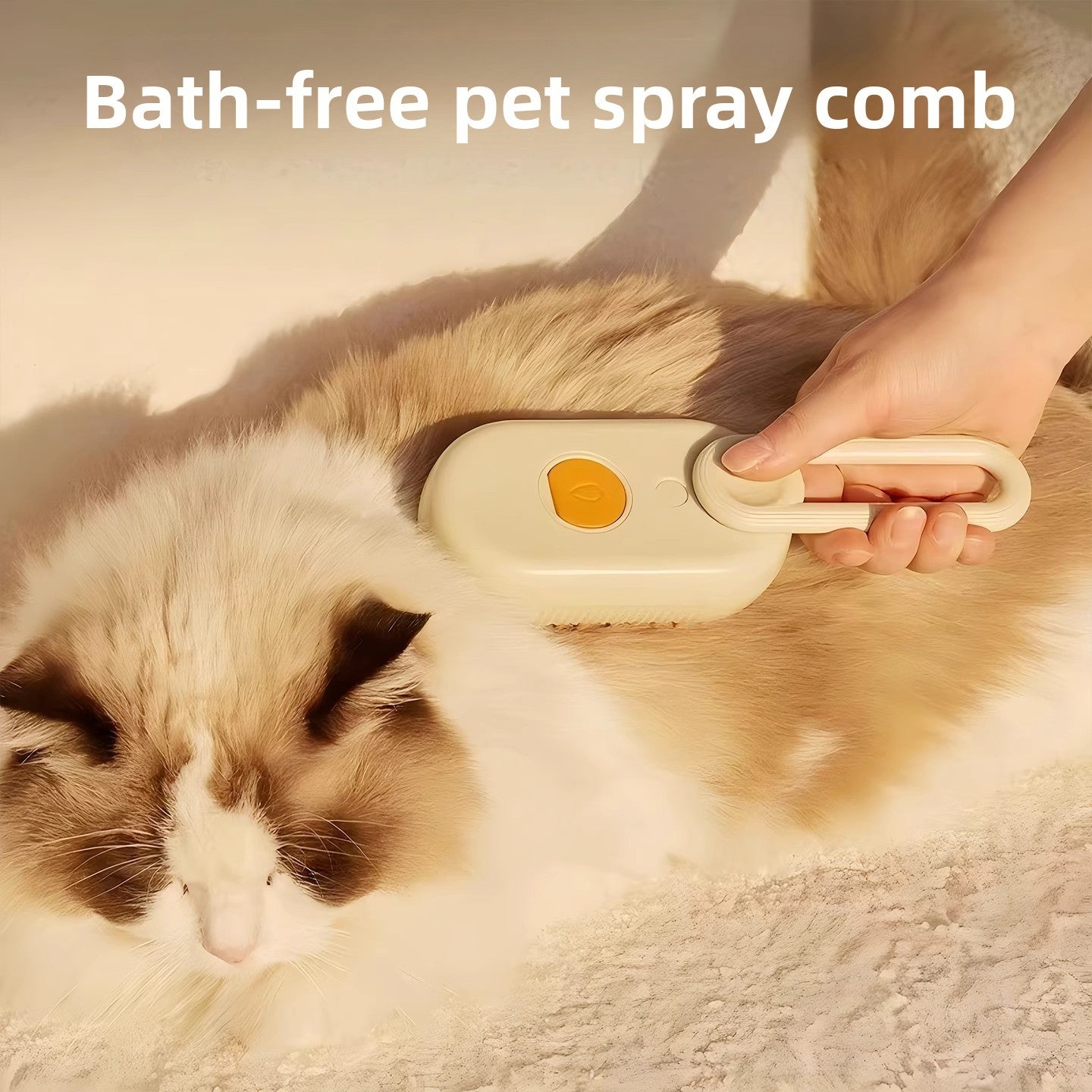 Smart Steam Grooming Brush