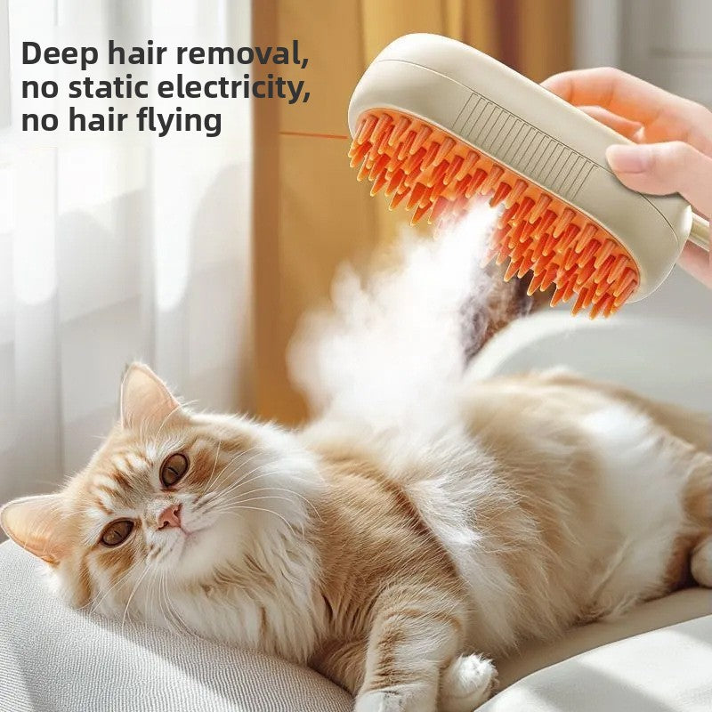 Smart Steam Grooming Brush