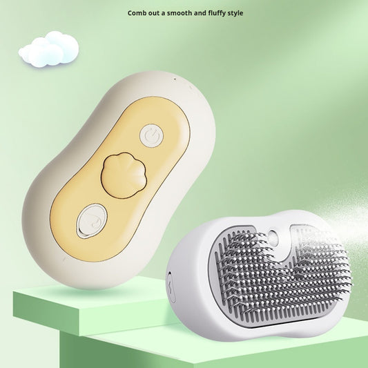 CozyPaws Spray Massage Comb – 3-in-1 Mist, Massage & Groom for Cats & Dogs