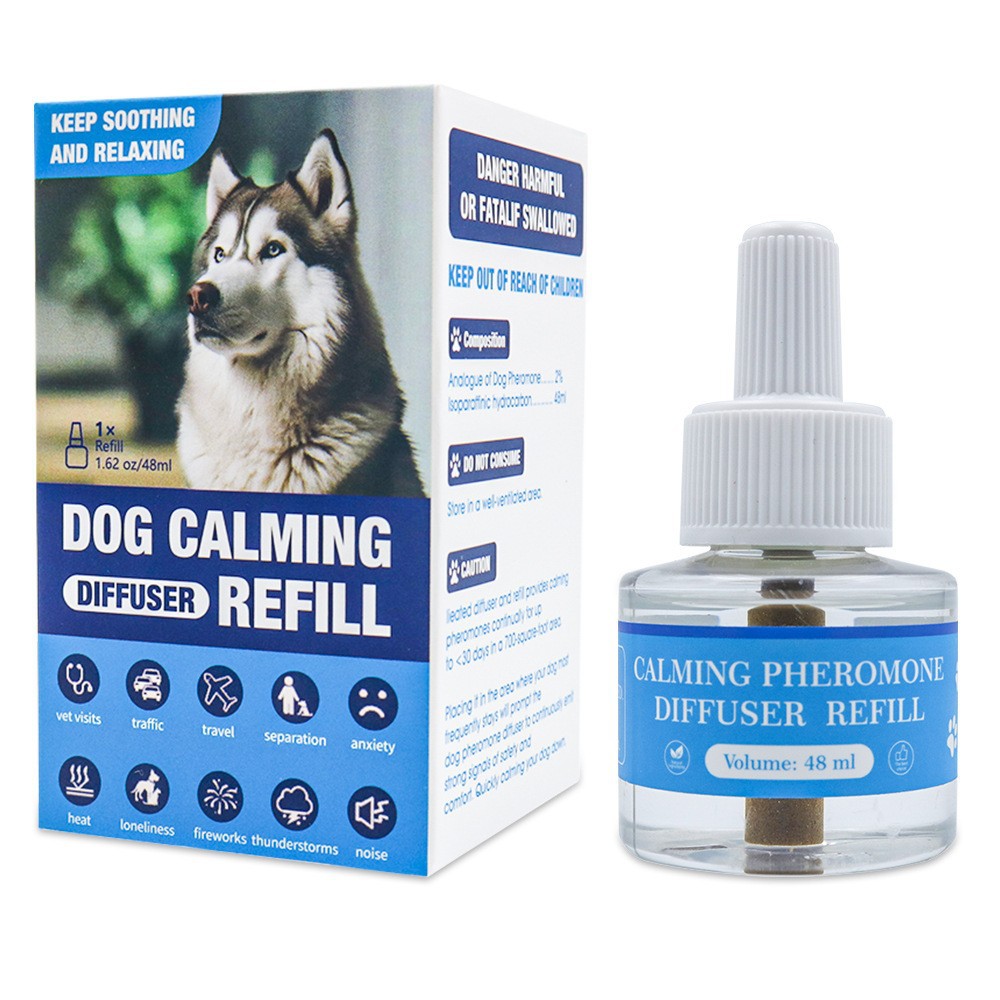 CozyPaws Pet Calming Pheromone Diffuser – Anxiety & Stress Relief for Cats & Dogs