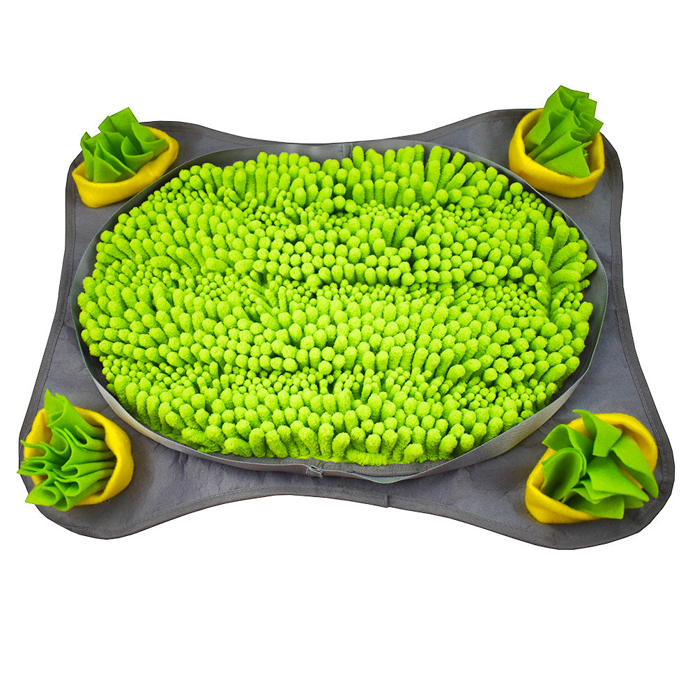 CozyPaws Snuffle Mat for Dogs – Slow Feeder & Brain Enrichment Pad - CozyPaws