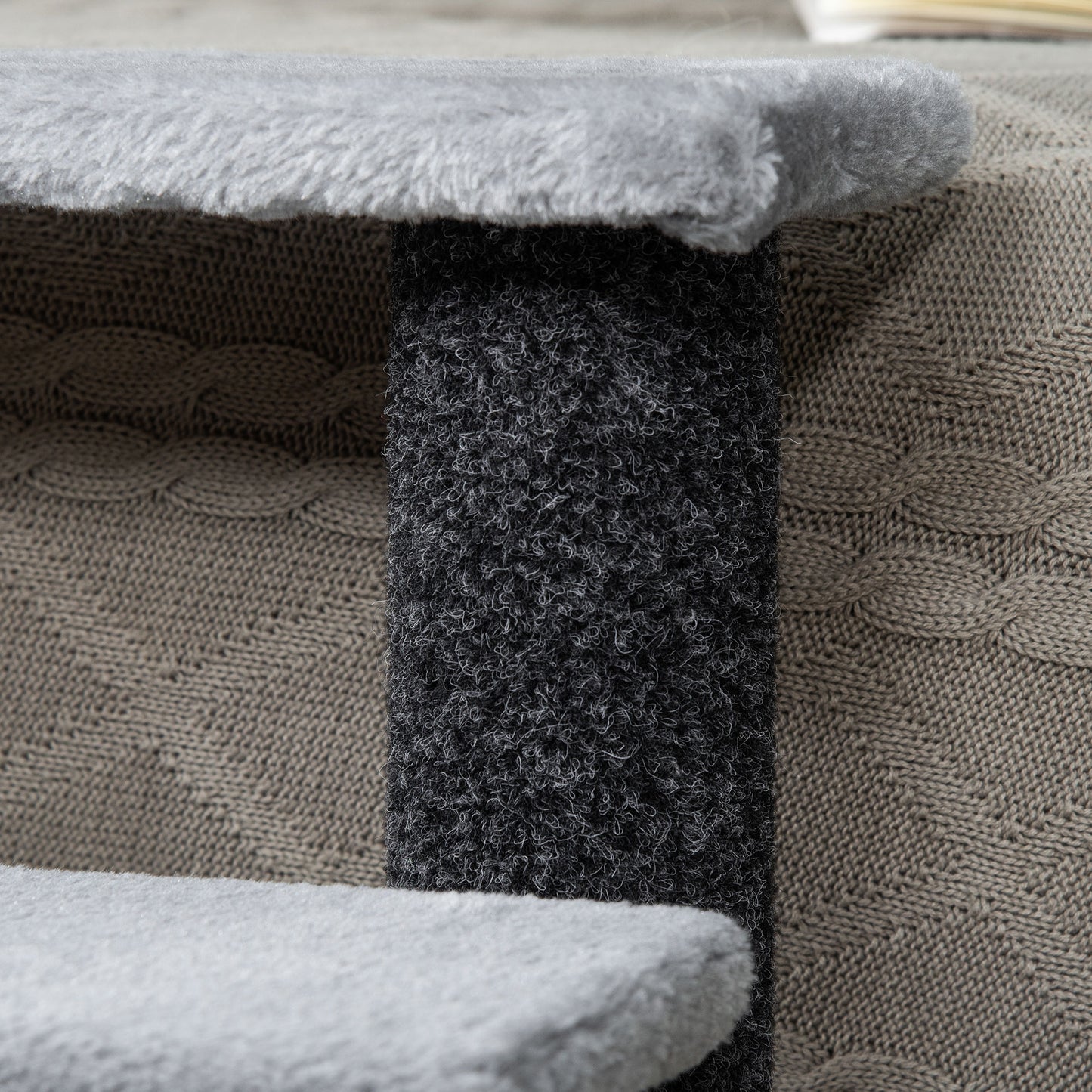 CozyPaws Multi-Level Cat Tree with Scratching Posts – Indoor Cat Tower