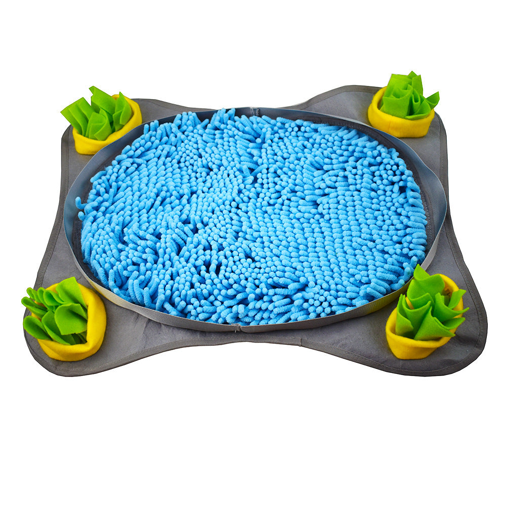 CozyPaws Snuffle Mat for Dogs – Slow Feeder & Brain Enrichment Pad - CozyPaws