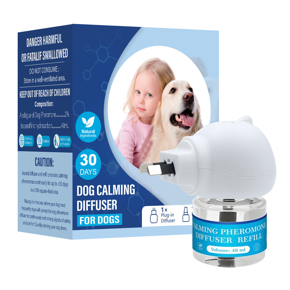 CozyPaws Pet Calming Pheromone Diffuser – Anxiety & Stress Relief for Cats & Dogs