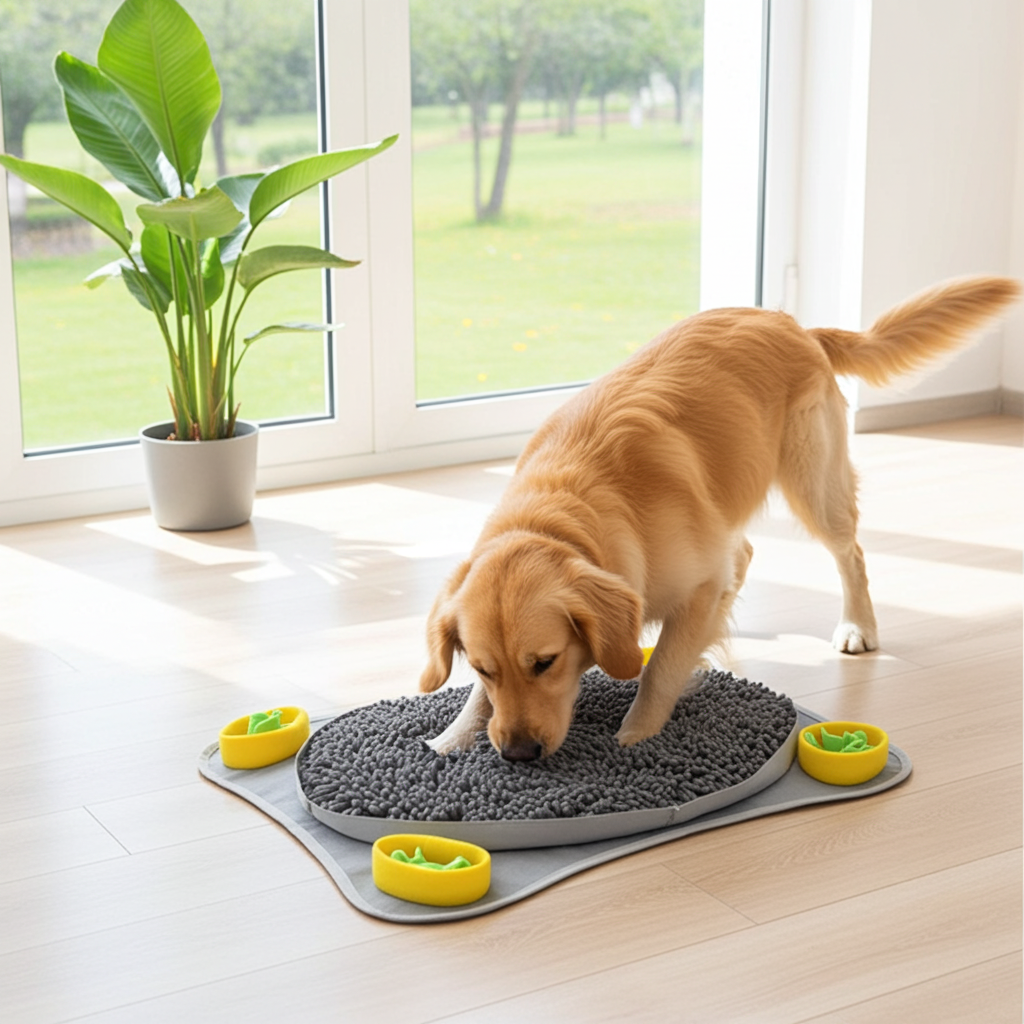 CozyPaws Snuffle Mat for Dogs – Slow Feeder & Brain Enrichment Pad - CozyPaws