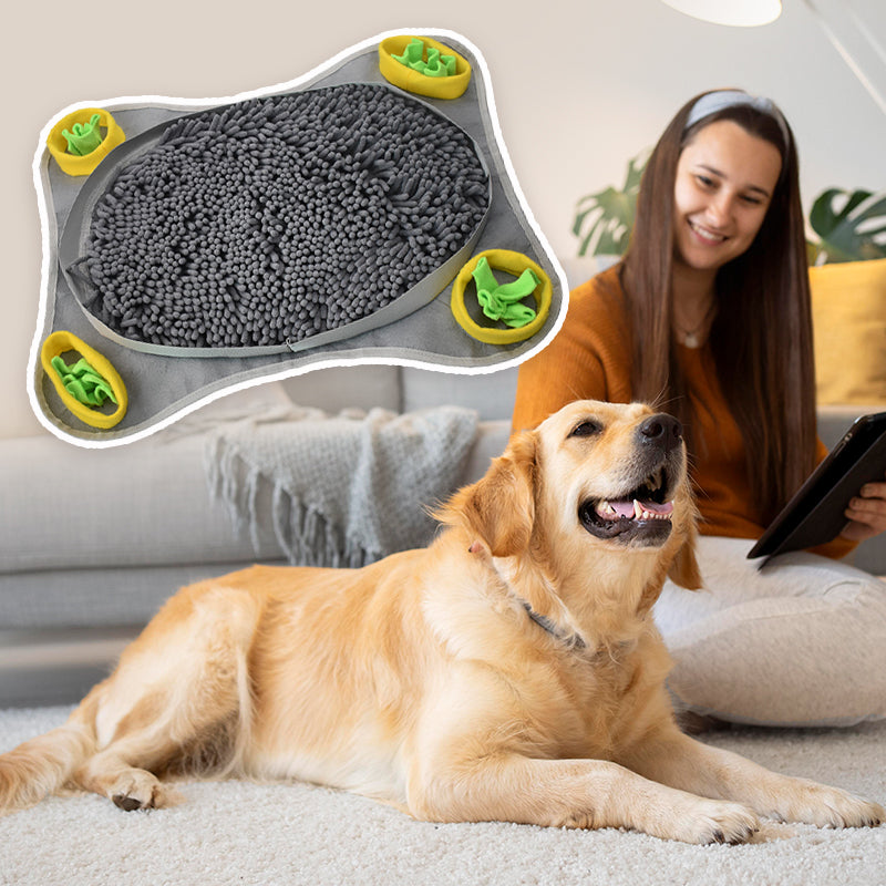 CozyPaws Snuffle Mat for Dogs – Slow Feeder & Brain Enrichment Pad - CozyPaws